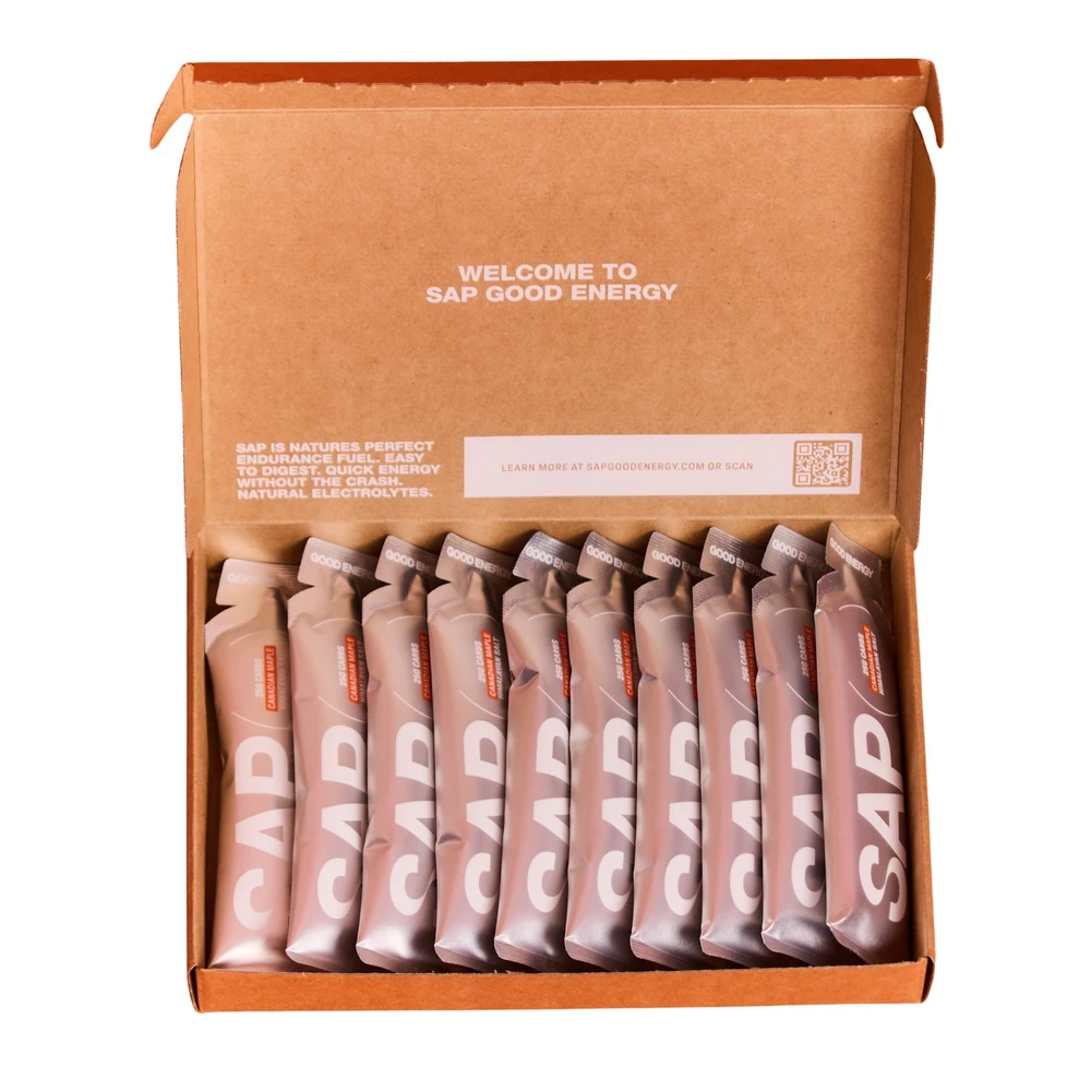 Sigma Sports SAP Good Energy SAP 40 Gel - Box of 10 | Discount Codes available, easy returns, up to £25 off with Newsletter Signup, FREE Postage over £60
