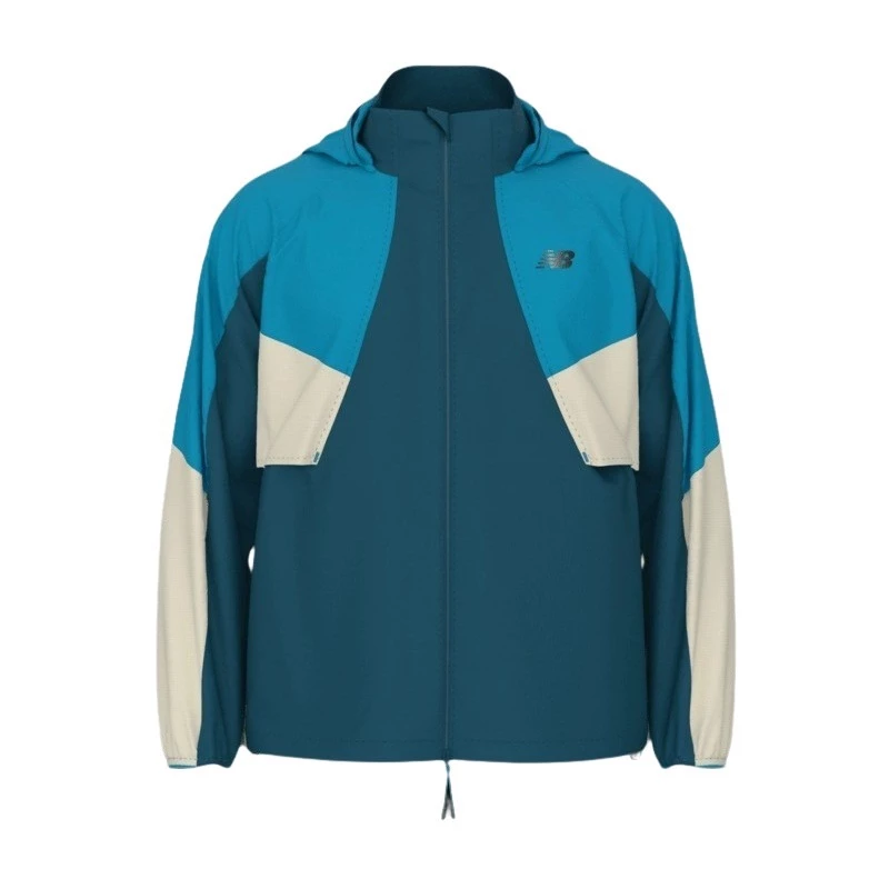 Sigma Sports New Balance RC Men's Running Jacket | Discount Codes available, easy returns, up to £25 off with Newsletter Signup, FREE Postage over £60