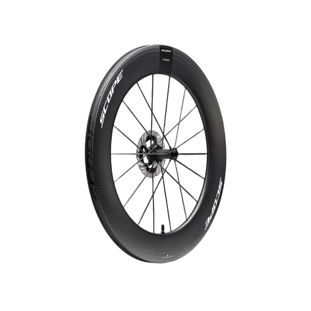 Sigma Sports Scope ARTECH 8.T & Full Disc Wheelset | Discount Codes available, easy returns, up to £25 off with Newsletter Signup, FREE Postage over £60