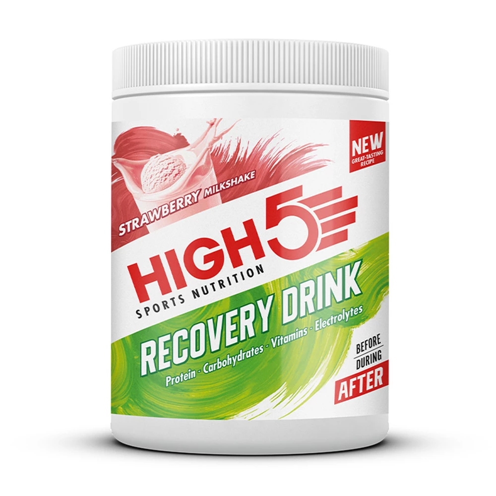 Sigma Sports High5 Recovery Drink Tub | Discount Codes available, easy returns, up to £25 off with Newsletter Signup, FREE Postage over £60