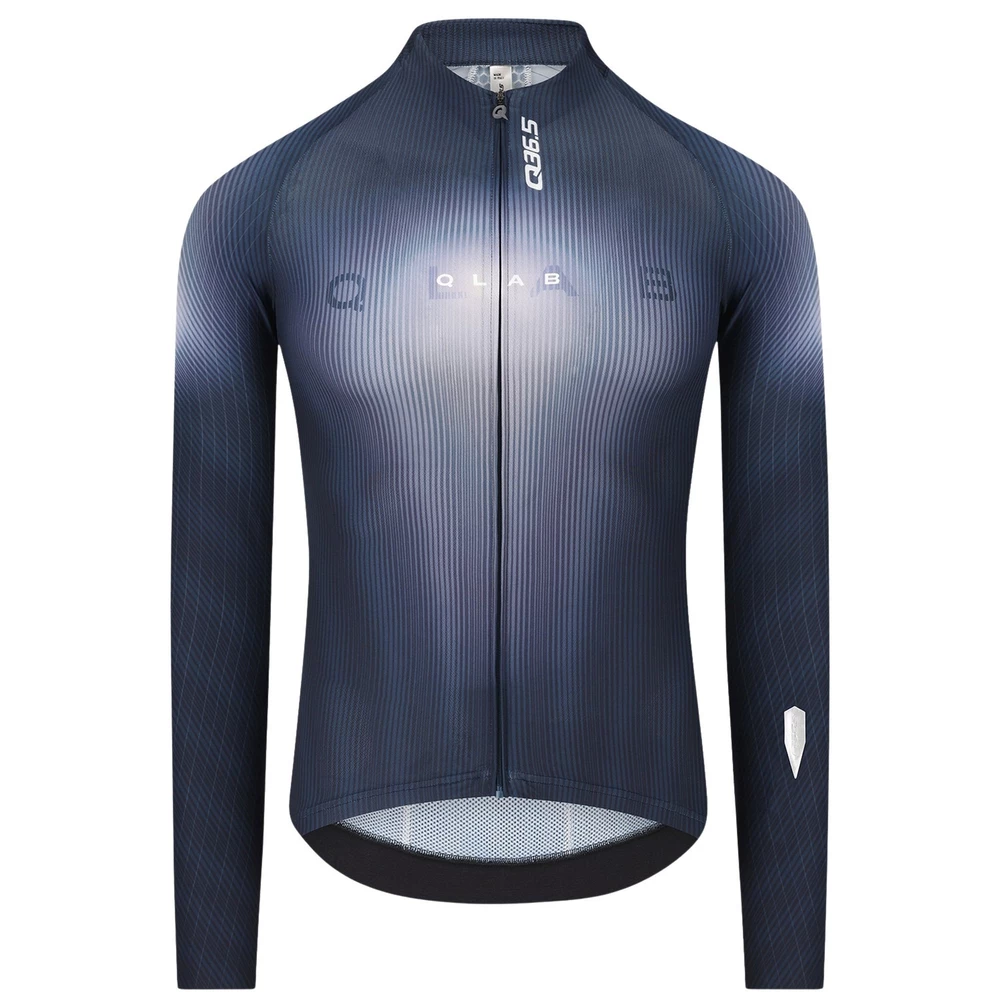 Sigma Sports Q36.5 Gregarius Hybrid Light QLAB Long Sleeve Jersey | Discount Codes available, easy returns, up to £25 off with Newsletter Signup, FREE Postage over £60