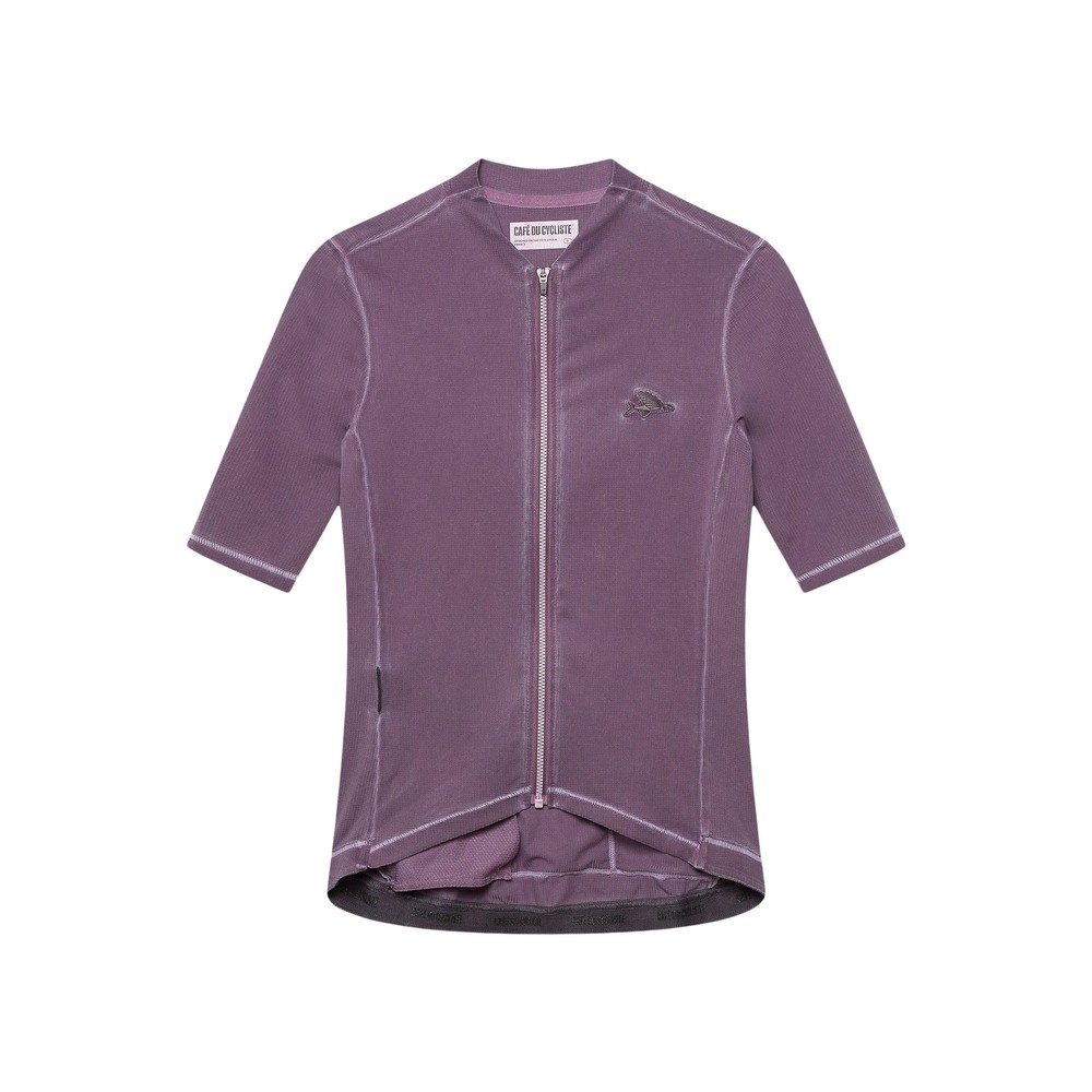 Café Du Cycliste Women's LAURETTE Short Sleeve Jersey - Cold Dye