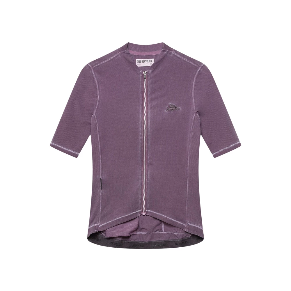 Sigma Sports Café du Cycliste Women's LAURETTE Short Sleeve Jersey - Cold Dye | Discount Codes available, easy returns, up to £25 off with Newsletter Signup, FREE Postage over £60