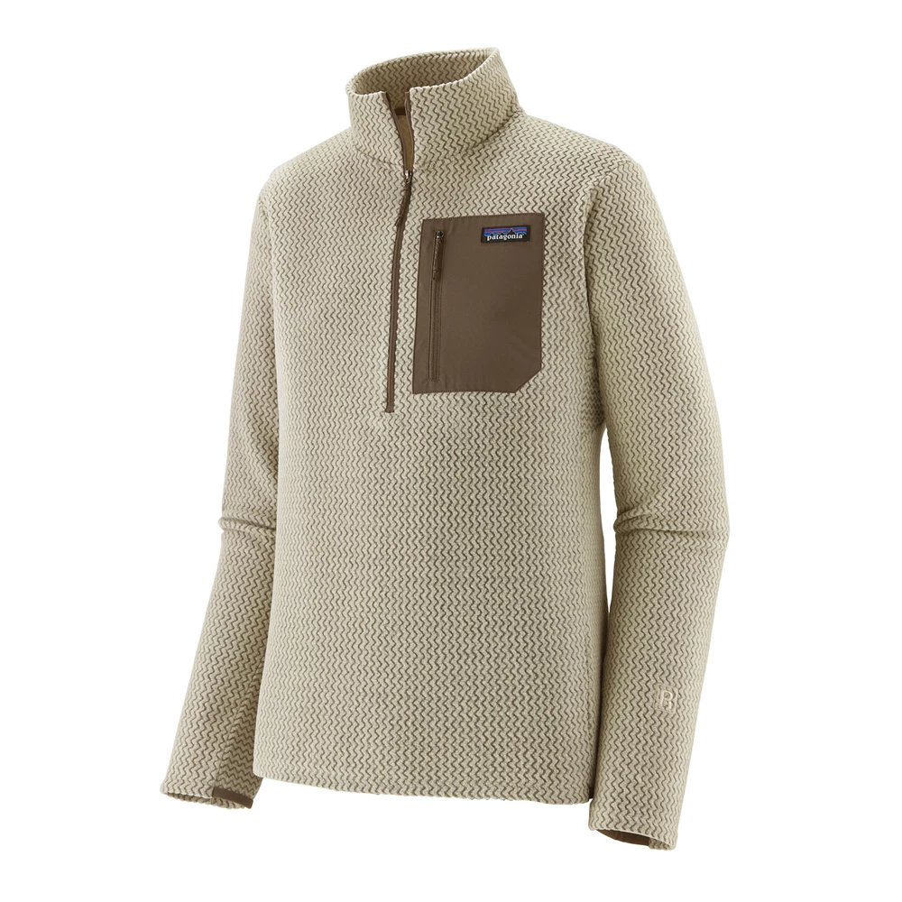 Sigma Sports Patagonia R1 Air Zip-Neck Fleece Jacket | Discount Codes available, easy returns, up to £25 off with Newsletter Signup, FREE Postage over £60