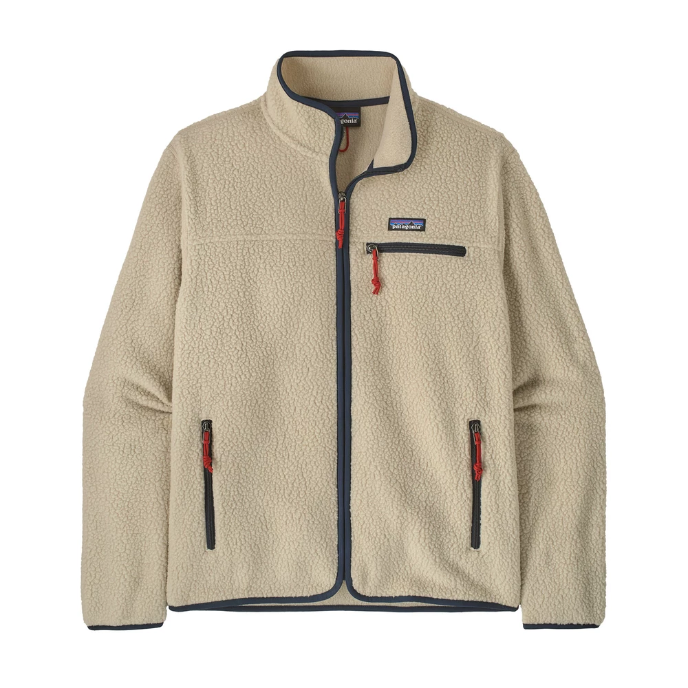 Sigma Sports Patagonia Men's Retro Pile Jacket 2 | Discount Codes available, easy returns, up to £25 off with Newsletter Signup, FREE Postage over £60