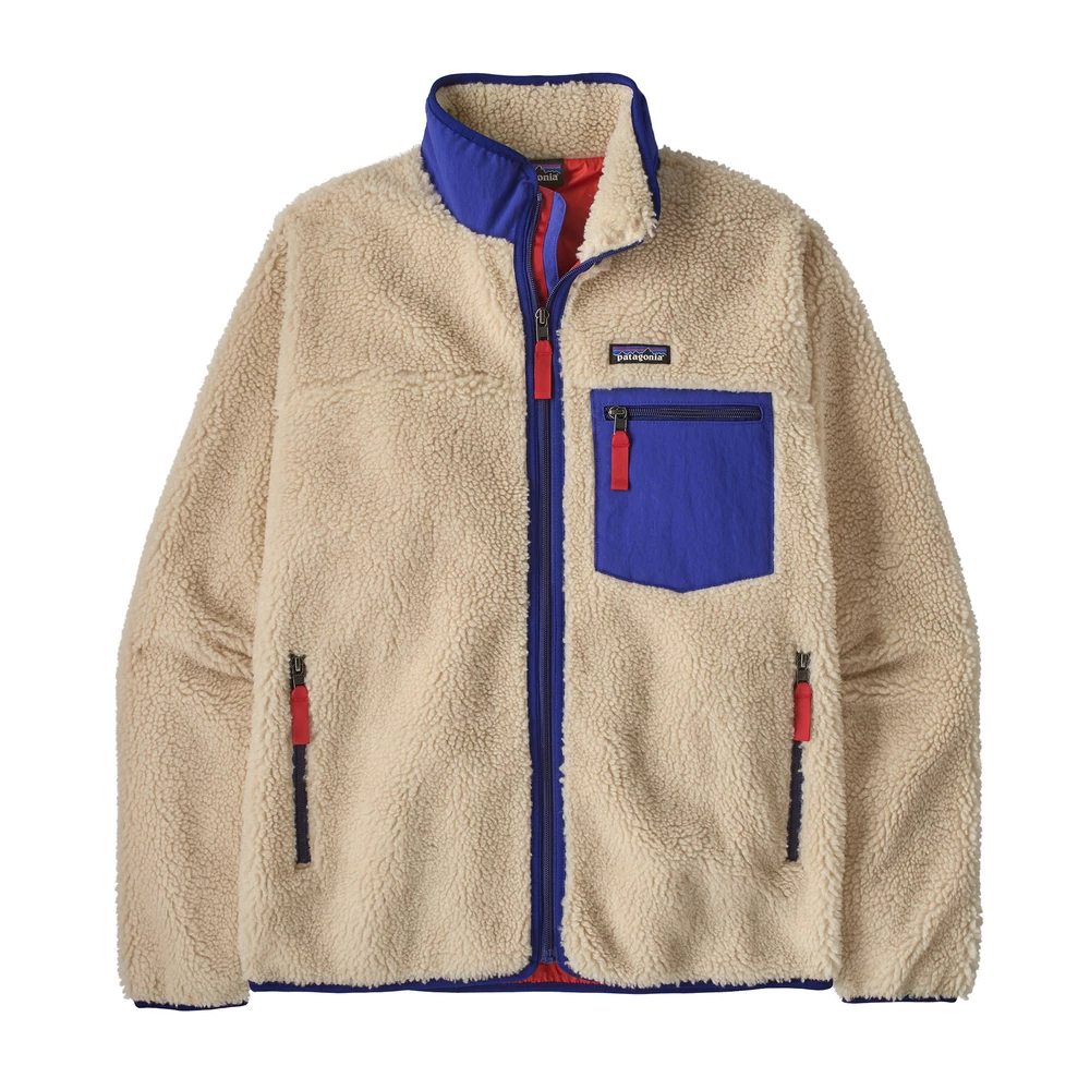 Sigma Sports Patagonia Classic Retro-X Men's Zip-Up Fleece Jacket | Discount Codes available, easy returns, up to £25 off with Newsletter Signup, FREE Postage over £60