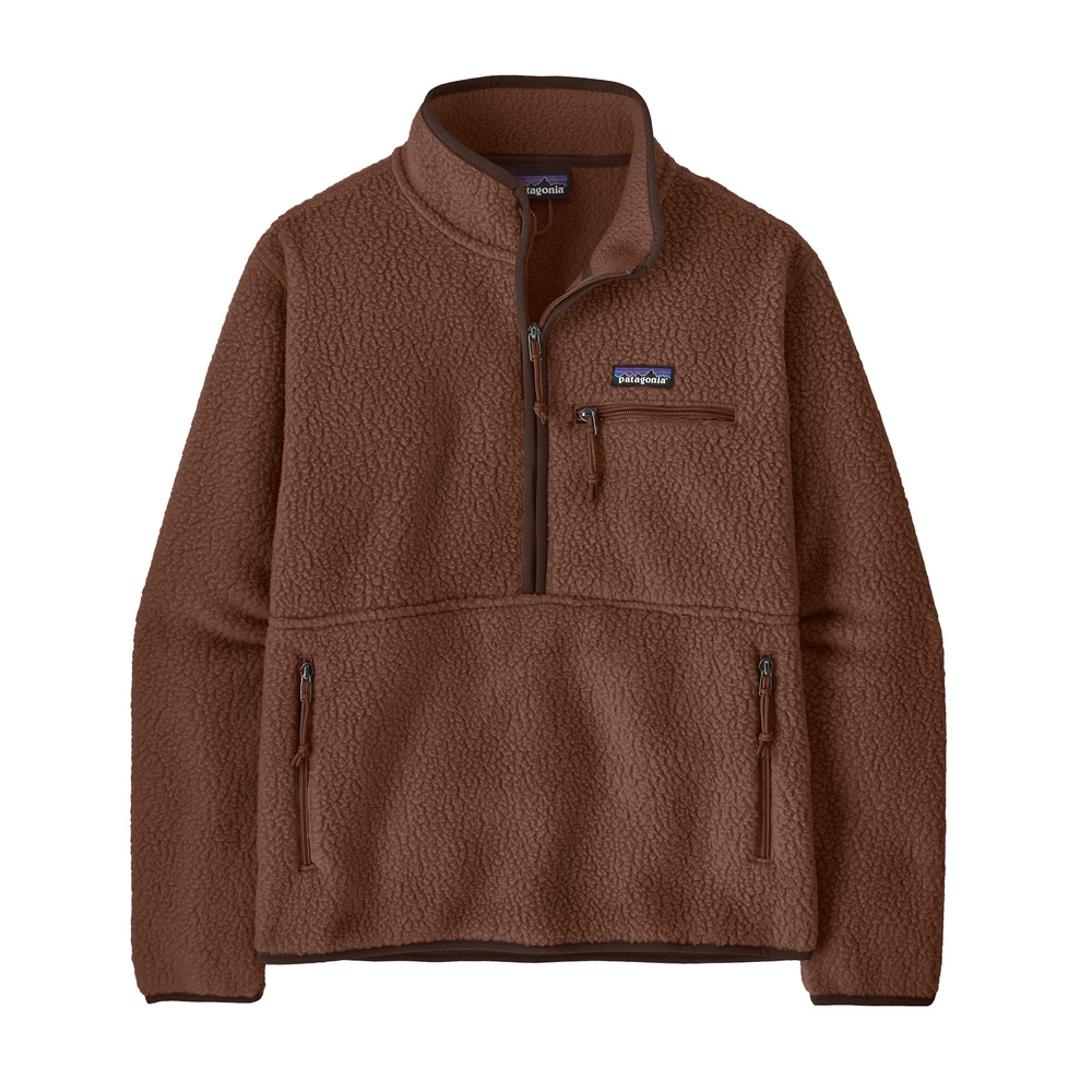 Sigma Sports Patagonia Women's Retro Pile Marsupial Fleece Jacket | Discount Codes available, easy returns, up to £25 off with Newsletter Signup, FREE Postage over £60