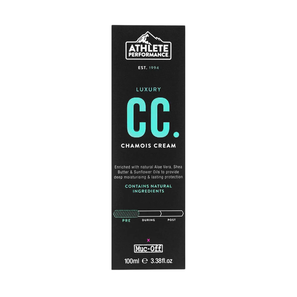 Sigma Sports Muc-Off Athlete Performance Chamois Cream | Discount Codes available, easy returns, up to £25 off with Newsletter Signup, FREE Postage over £60