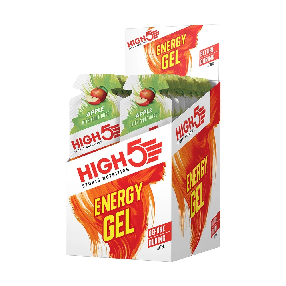 Sigma Sports High5 Short Dated: Energy Gel Sachet Box of 20 x 40g | Discount Codes available, easy returns, up to £25 off with Newsletter Signup, FREE Postage over £60