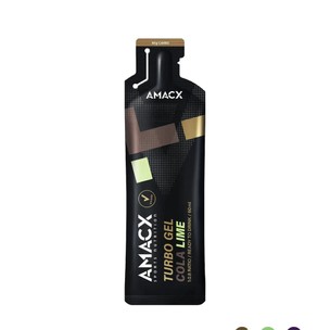 Amacx Short Dated: Turbo 1:0.8 Energy Gels (12 X 60ml)