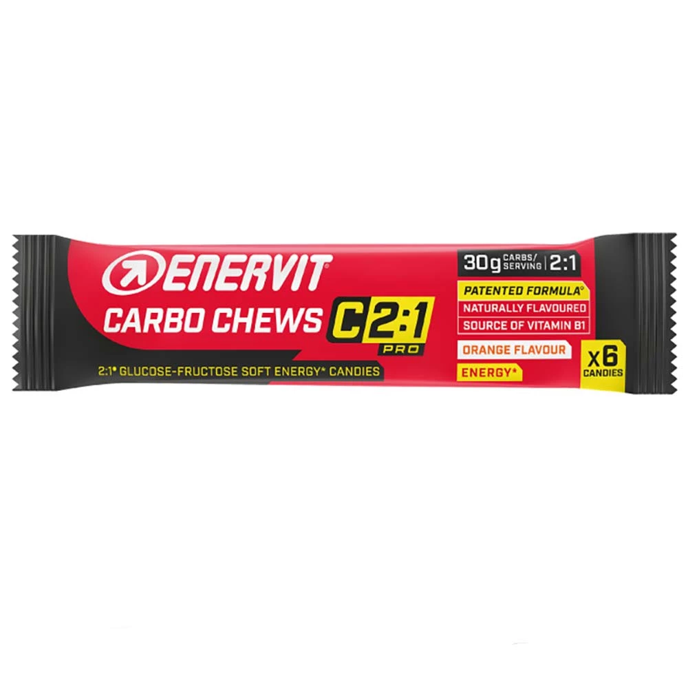 Sigma Sports Enervit C2:1 Pro Carbo Chews - Single | Discount Codes available, easy returns, up to £25 off with Newsletter Signup, FREE Postage over £60