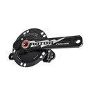 Rotor 3D+  Power 130+ BCD Crank With Aero Q-Rings