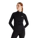 New Balance Women's Athletics Heat Grid 1/2 Zip Long Sleeve Top