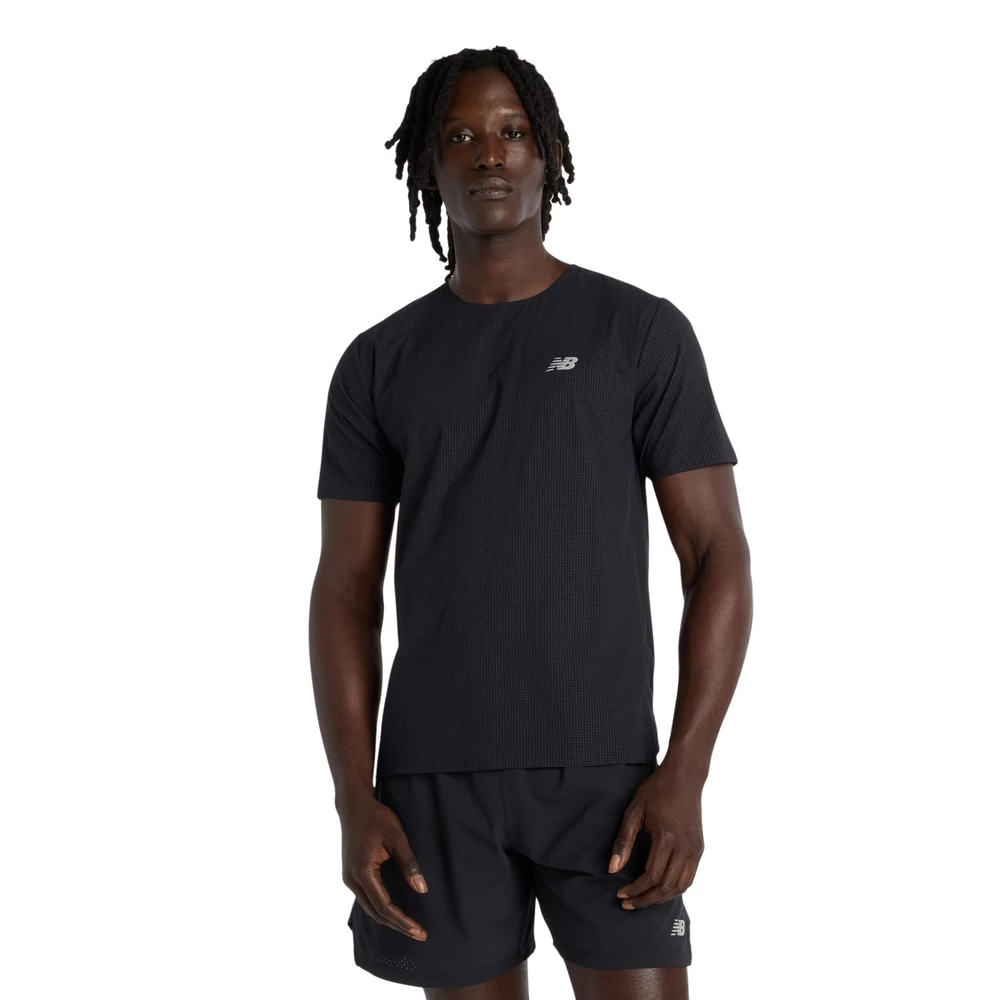Sigma Sports New Balance Men's Race Day Ultra Light T-Shirt | Discount Codes available, easy returns, up to £25 off with Newsletter Signup, FREE Postage over £60