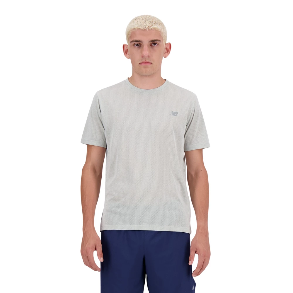 Sigma Sports New Balance Men's Athletics Short-Sleeve T-Shirt | Discount Codes available, easy returns, up to £25 off with Newsletter Signup, FREE Postage over £60