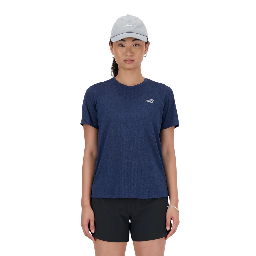 Sigma Sports New Balance Women's Athletics Short-Sleeve T-Shirt | Discount Codes available, easy returns, up to £25 off with Newsletter Signup, FREE Postage over £60