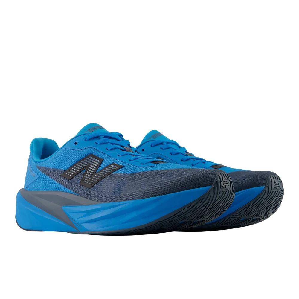 Sigma Sports New Balance Men's FuelCell Rebel v5 Running Shoes | Discount Codes available, easy returns, up to £25 off with Newsletter Signup, FREE Postage over £60