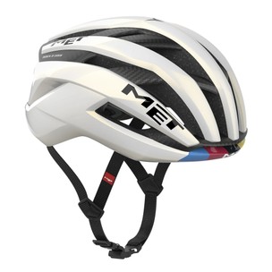 MET Trenta 3K Carbon Mips Airframe Road Helmet - Rainbow Edition