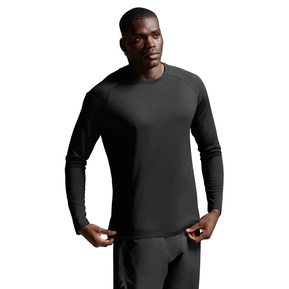 Sigma Sports 2XU Men's Aero Long Sleeve T-Shirt | Discount Codes available, easy returns, up to £25 off with Newsletter Signup, FREE Postage over £60