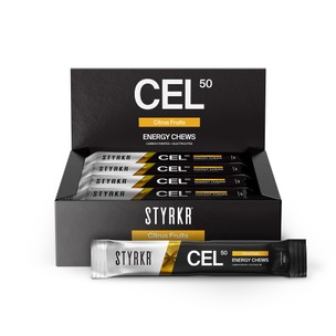 Styrkr CEL50 Energy Chew - Box Of 18