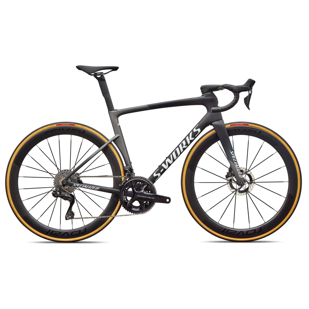 Sigma Sports Specialized S-Works Tarmac SL9 Dura-Ace Di2 Road Bike | Discount Codes available, easy returns, up to £25 off with Newsletter Signup, FREE Postage over £60
