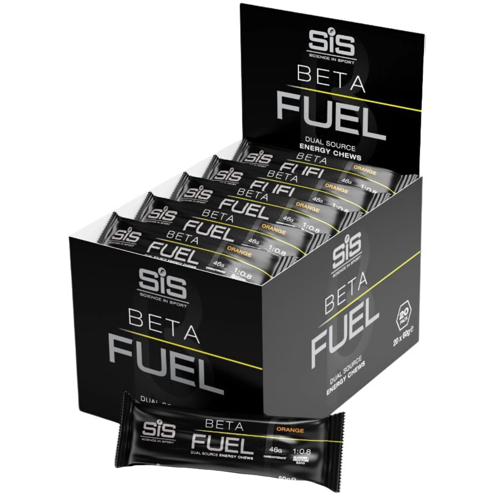Sigma Sports Science in Sport Beta Fuel Energy Chew - Box | Discount Codes available, easy returns, up to £25 off with Newsletter Signup, FREE Postage over £60