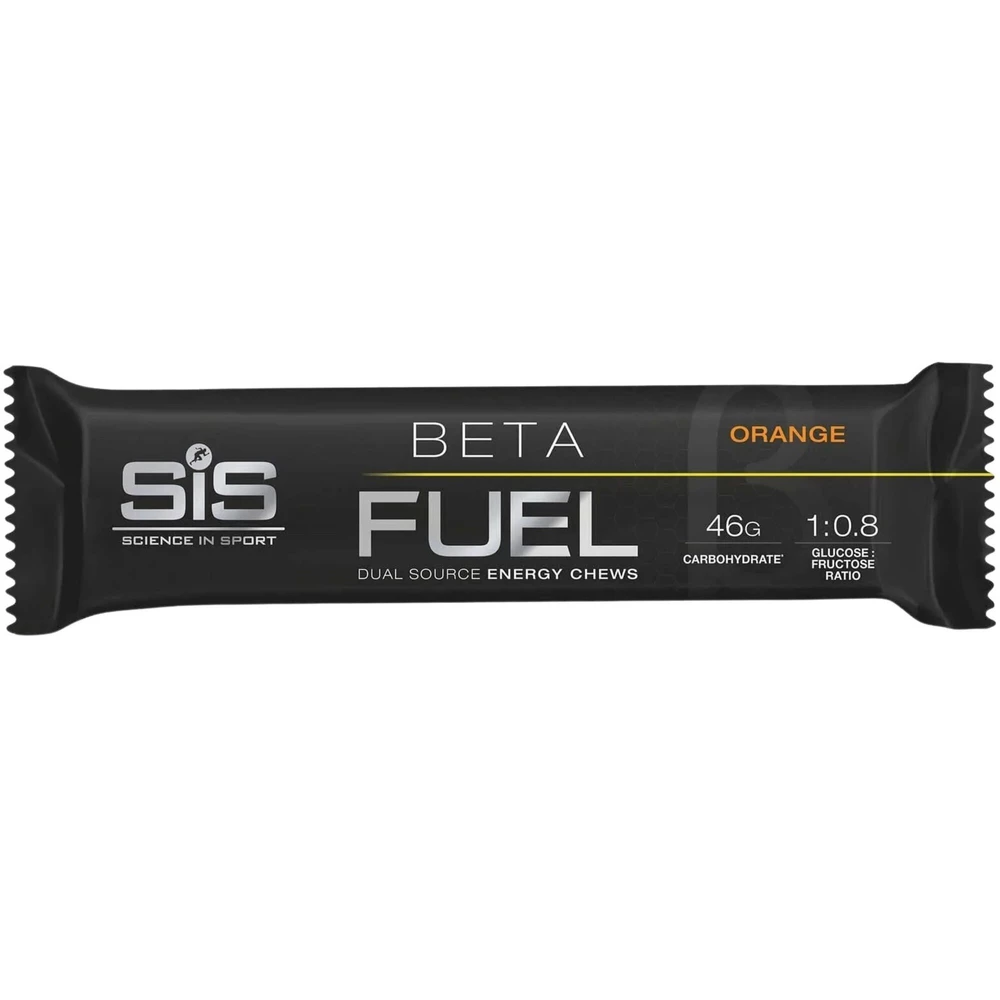 Sigma Sports Science in Sport Beta Fuel Energy Chews - Single | Discount Codes available, easy returns, up to £25 off with Newsletter Signup, FREE Postage over £60