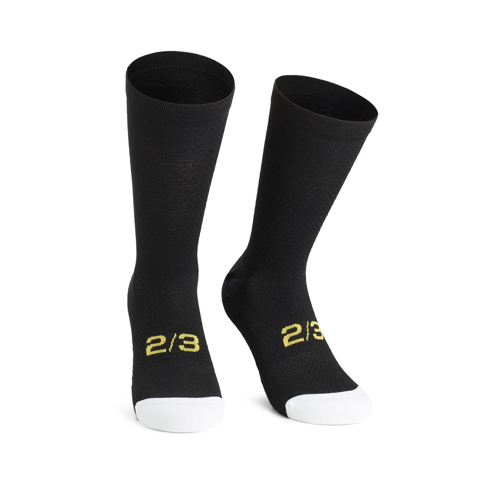 Sigma Sports Assos Spring Fall Socks P3 | Discount Codes available, easy returns, up to £25 off with Newsletter Signup, FREE Postage over £60