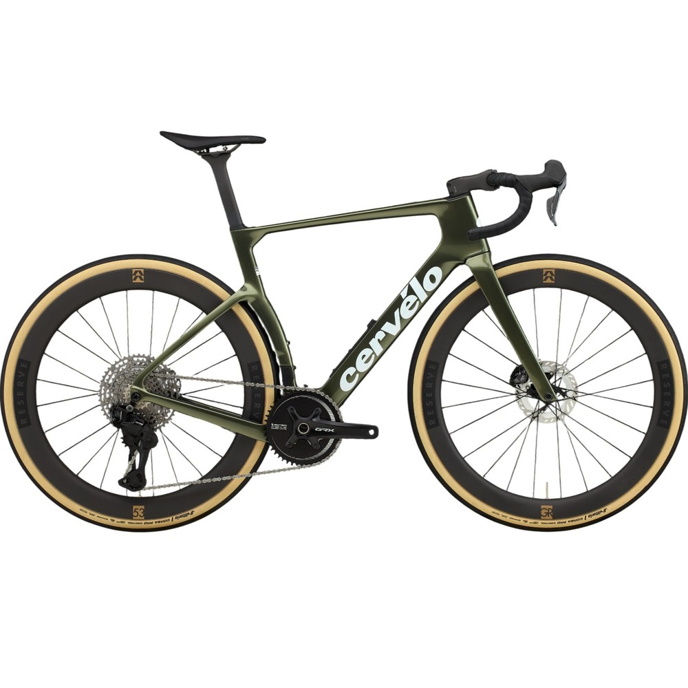 Cervelo Aspero 5 GRX RX825 Di2 1X Gravel Bike