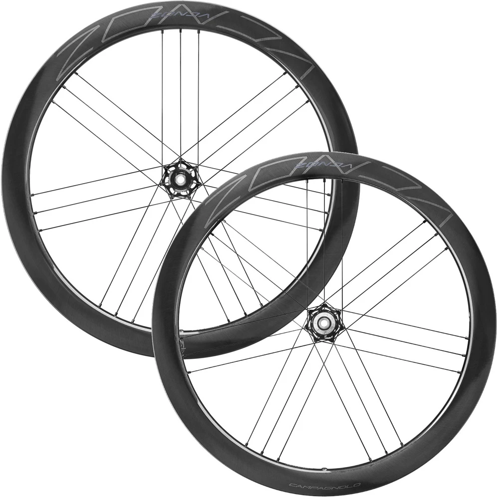 Sigma Sports Campagnolo Zonda H50 2-Way C25 Disc Carbon Wheelset | Discount Codes available, easy returns, up to £25 off with Newsletter Signup, FREE Postage over £60