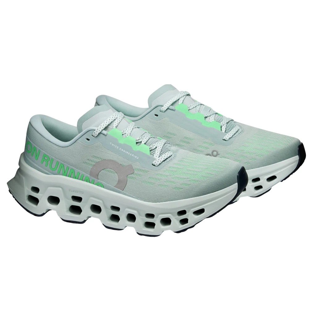 Sigma Sports On Running Women's Cloudmonster 3 Running Shoes | Discount Codes available, easy returns, up to £25 off with Newsletter Signup, FREE Postage over £60