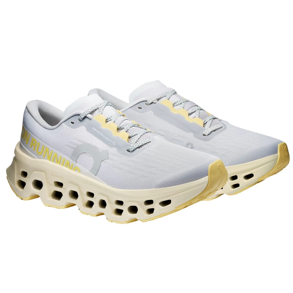 Sigma Sports On Running Women's Cloudmonster 3 Running Shoes | Discount Codes available, easy returns, up to £25 off with Newsletter Signup, FREE Postage over £60