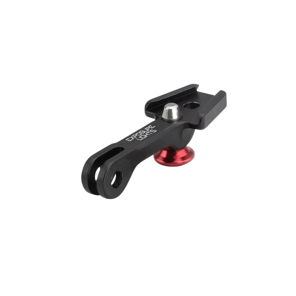 Sigma Sports Exposure Lights 3 Prong Action Camera Mount To Exposure Cleat | Discount Codes available, easy returns, up to £25 off with Newsletter Signup, FREE Postage over £60