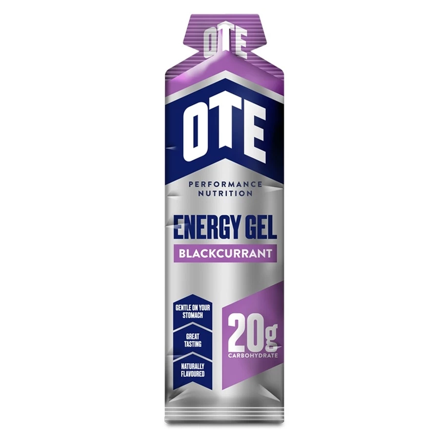 Sigma Sports OTE Energy Gel Box 12 x 56g Gels | Discount Codes available, easy returns, up to £25 off with Newsletter Signup, FREE Postage over £60