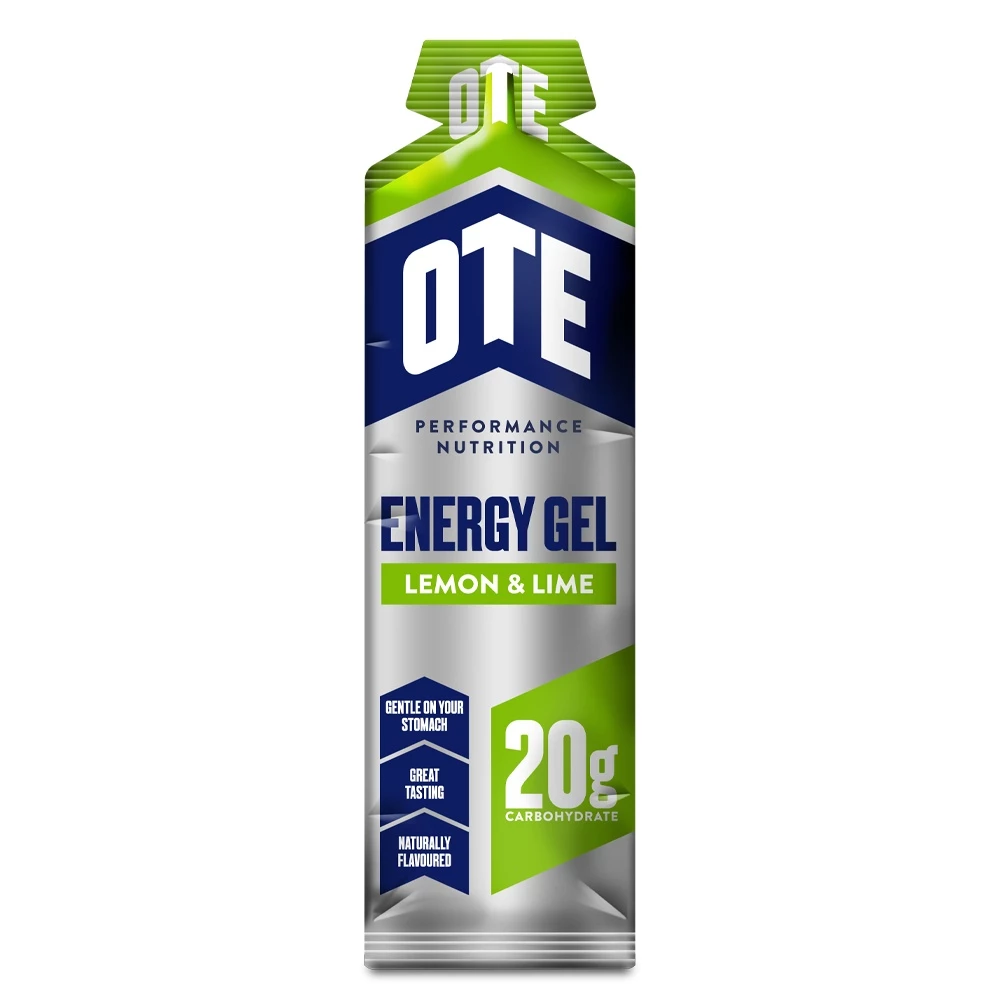 Sigma Sports OTE Energy Gel Box 12 x 56g Gels | Discount Codes available, easy returns, up to £25 off with Newsletter Signup, FREE Postage over £60