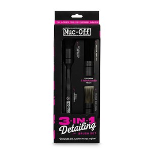 Muc-Off 3-in-1 Detailing Brush Set
