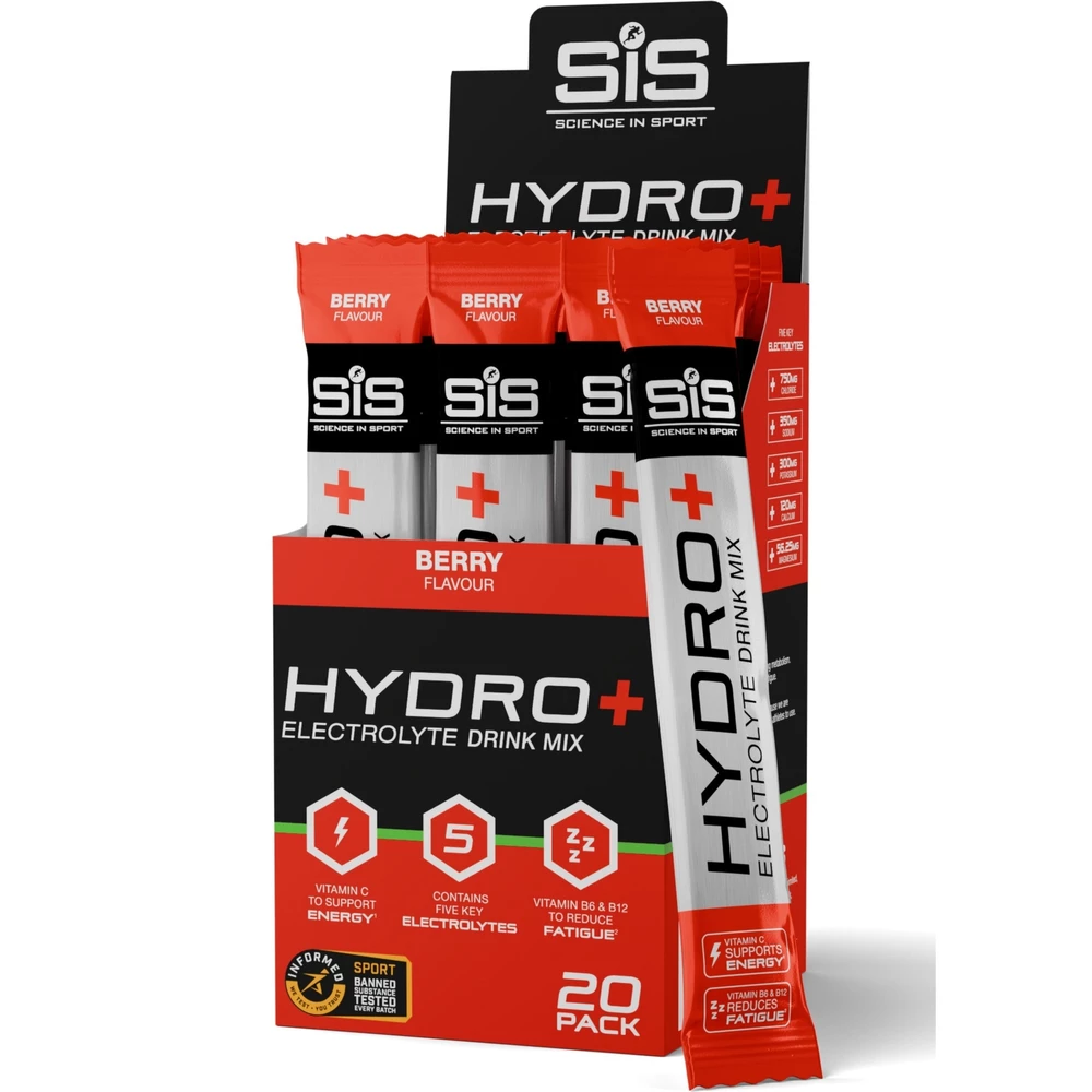 Sigma Sports Science in Sport Short Dated: Hydro+ Stick Powder 4.5g | Discount Codes available, easy returns, up to £25 off with Newsletter Signup, FREE Postage over £60
