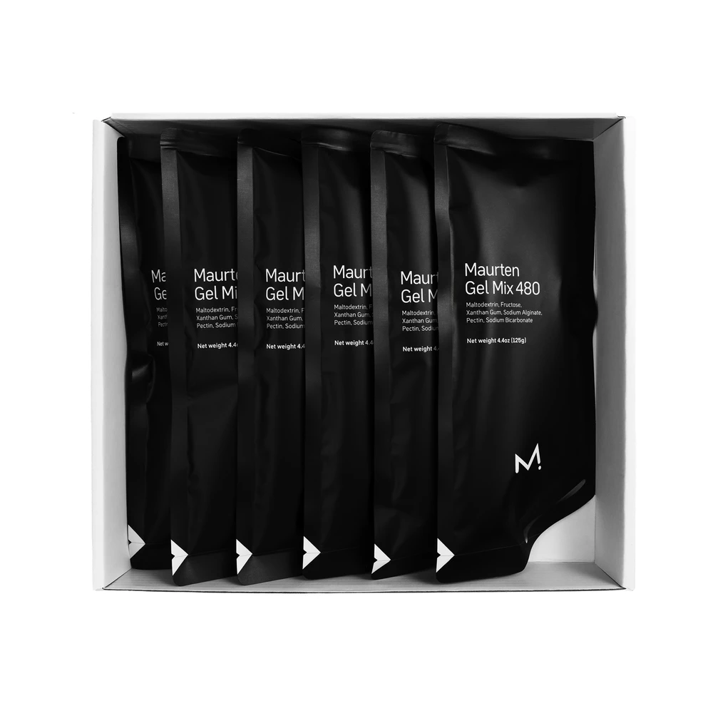 Sigma Sports Maurten Gel Mix 480 Box of 6 | Discount Codes available, easy returns, up to £25 off with Newsletter Signup, FREE Postage over £60