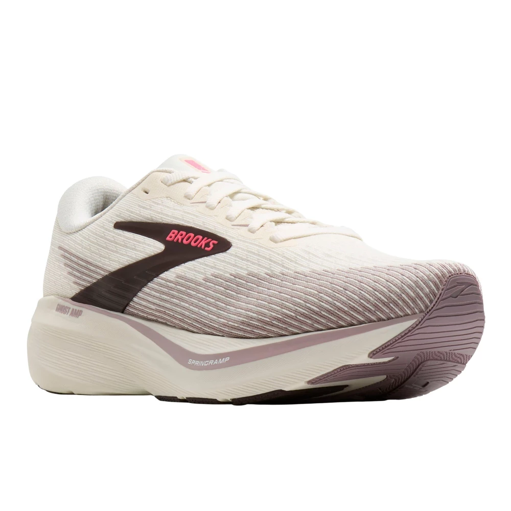 Sigma Sports Brooks Women's Ghost Amp Running Shoes | Discount Codes available, easy returns, up to £25 off with Newsletter Signup, FREE Postage over £60