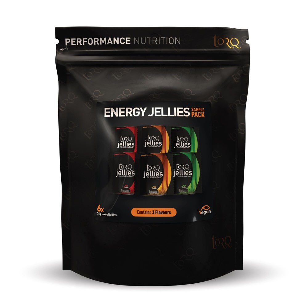 TORQ Short Dated: Nutrition Jellies Sample Pack