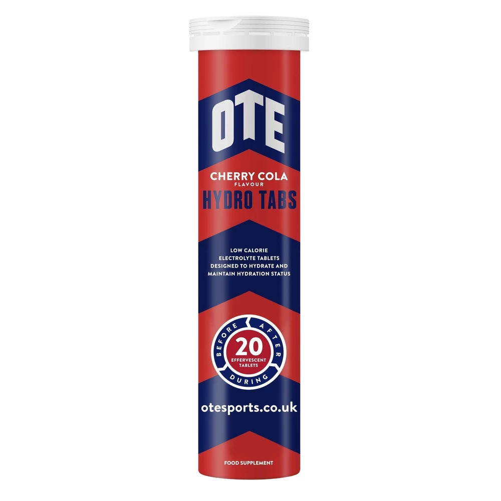 Sigma Sports OTE Hydro Tablets Box of 6 Tubes | Discount Codes available, easy returns, up to £25 off with Newsletter Signup, FREE Postage over £60