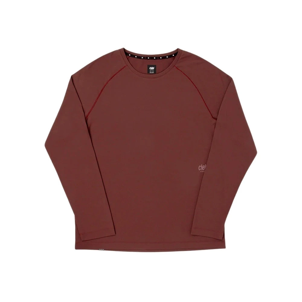 Sigma Sports Ciele Men's DLYLongsleeve Running T-Shirt | Discount Codes available, easy returns, up to £25 off with Newsletter Signup, FREE Postage over £60