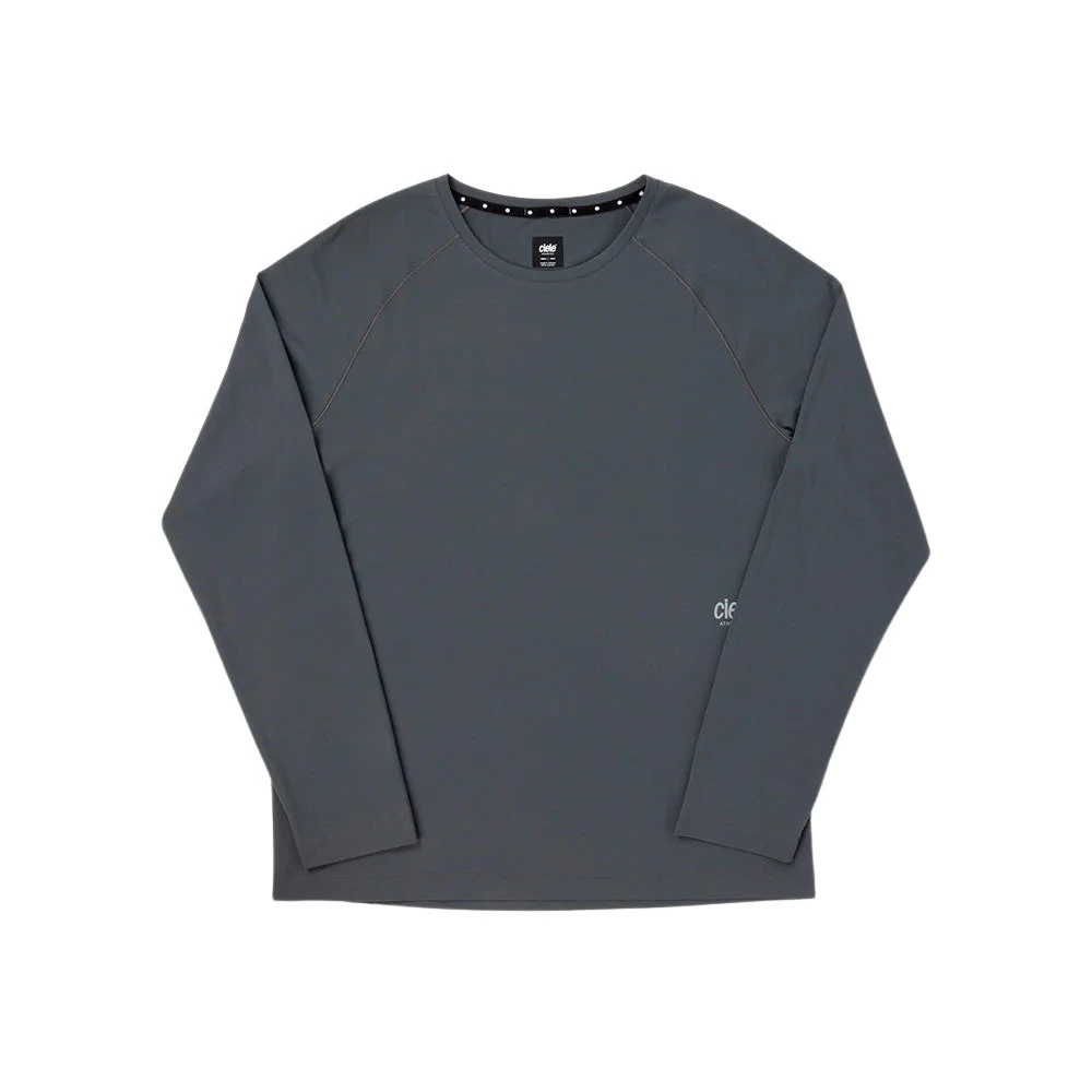 Sigma Sports Ciele Men's DLYLongsleeve Running T-Shirt | Discount Codes available, easy returns, up to £25 off with Newsletter Signup, FREE Postage over £60