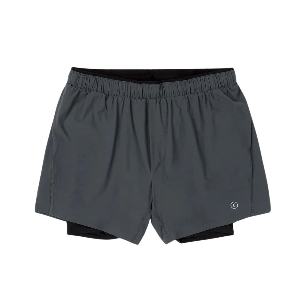 Sigma Sports Ciele DLYShort Men's 5'' Long Brief 2 Running Shorts | Discount Codes available, easy returns, up to £25 off with Newsletter Signup, FREE Postage over £60