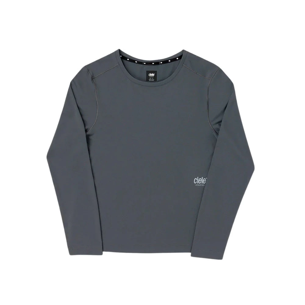 Sigma Sports Ciele Women's DLYLongsleeve Running T-Shirt | Discount Codes available, easy returns, up to £25 off with Newsletter Signup, FREE Postage over £60