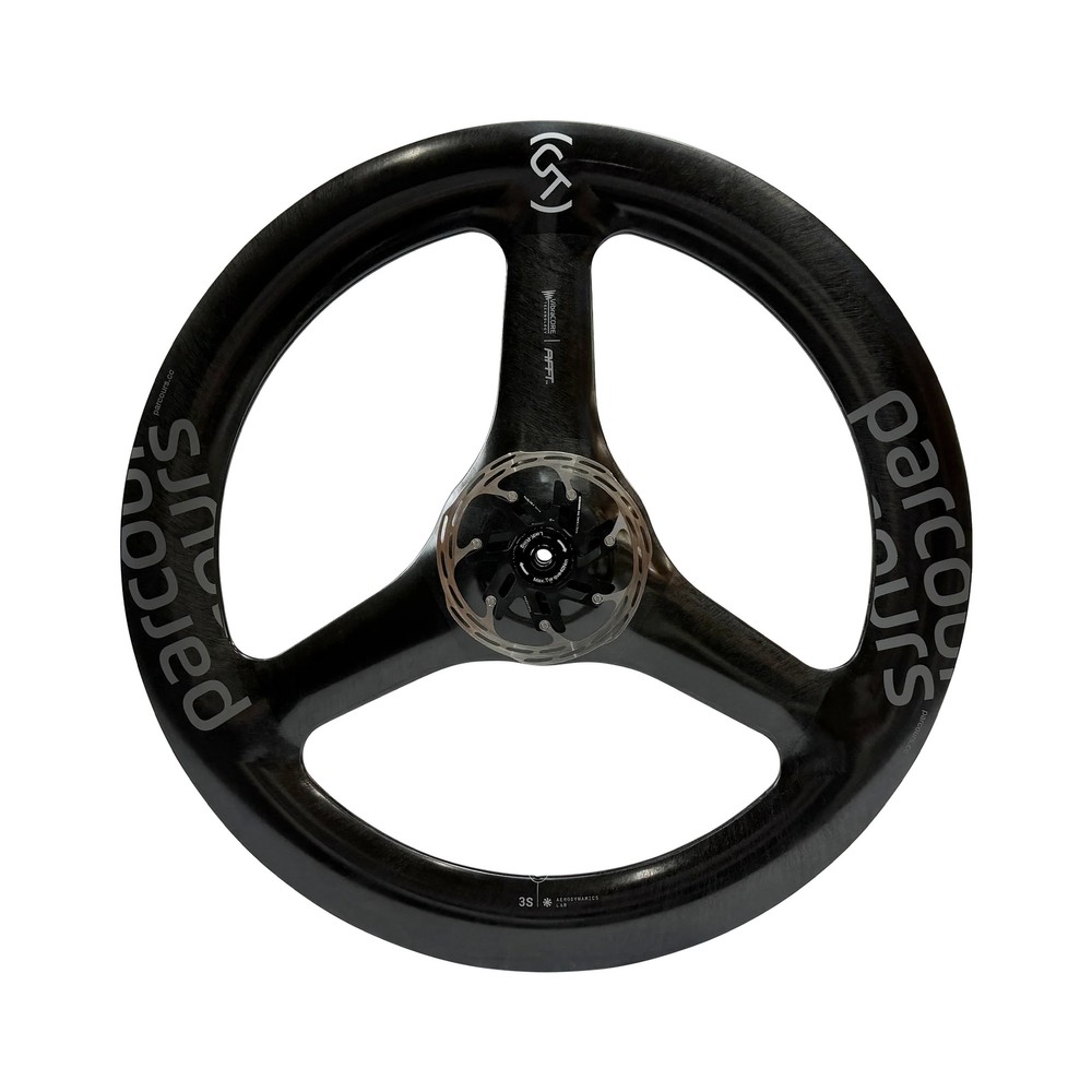 Parcours 3S GT Trispoke Carbon Front Wheel