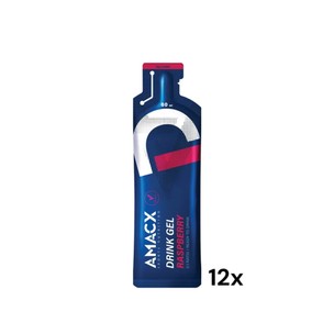 Amacx Short Dated: 2:1 Drink Energy Gels (12 X 60ml)
