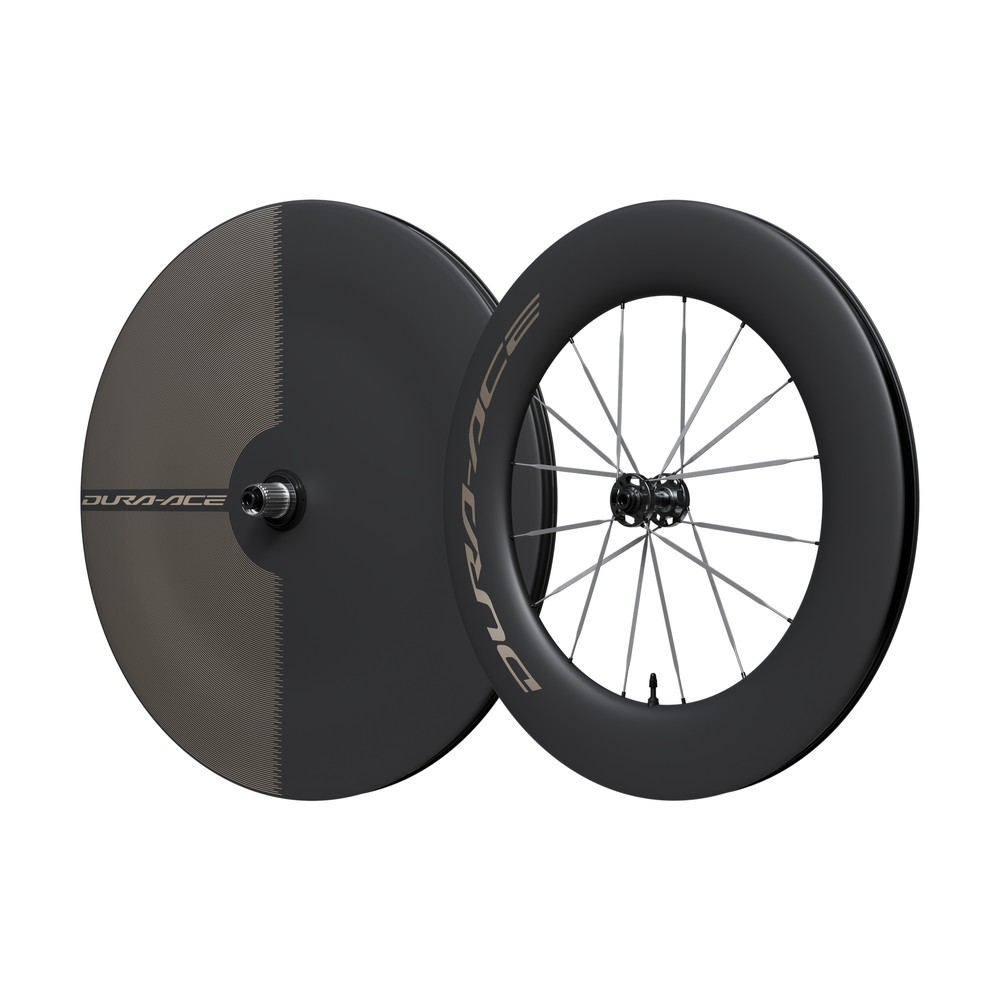 Shimano Dura-Ace R9370 Carbon Clincher Disc Wheelset