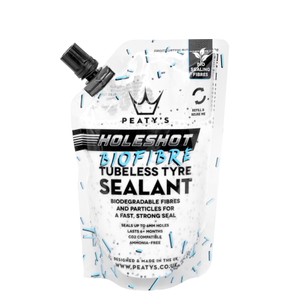 Peaty's Peaty's Holeshot BioFibre Tubeless Tyre Sealant