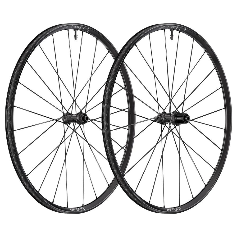 Sigma Sports DT Swiss E 1800 Spline 23 Disc Wheelset | Discount Codes available, easy returns, up to £25 off with Newsletter Signup, FREE Postage over £60